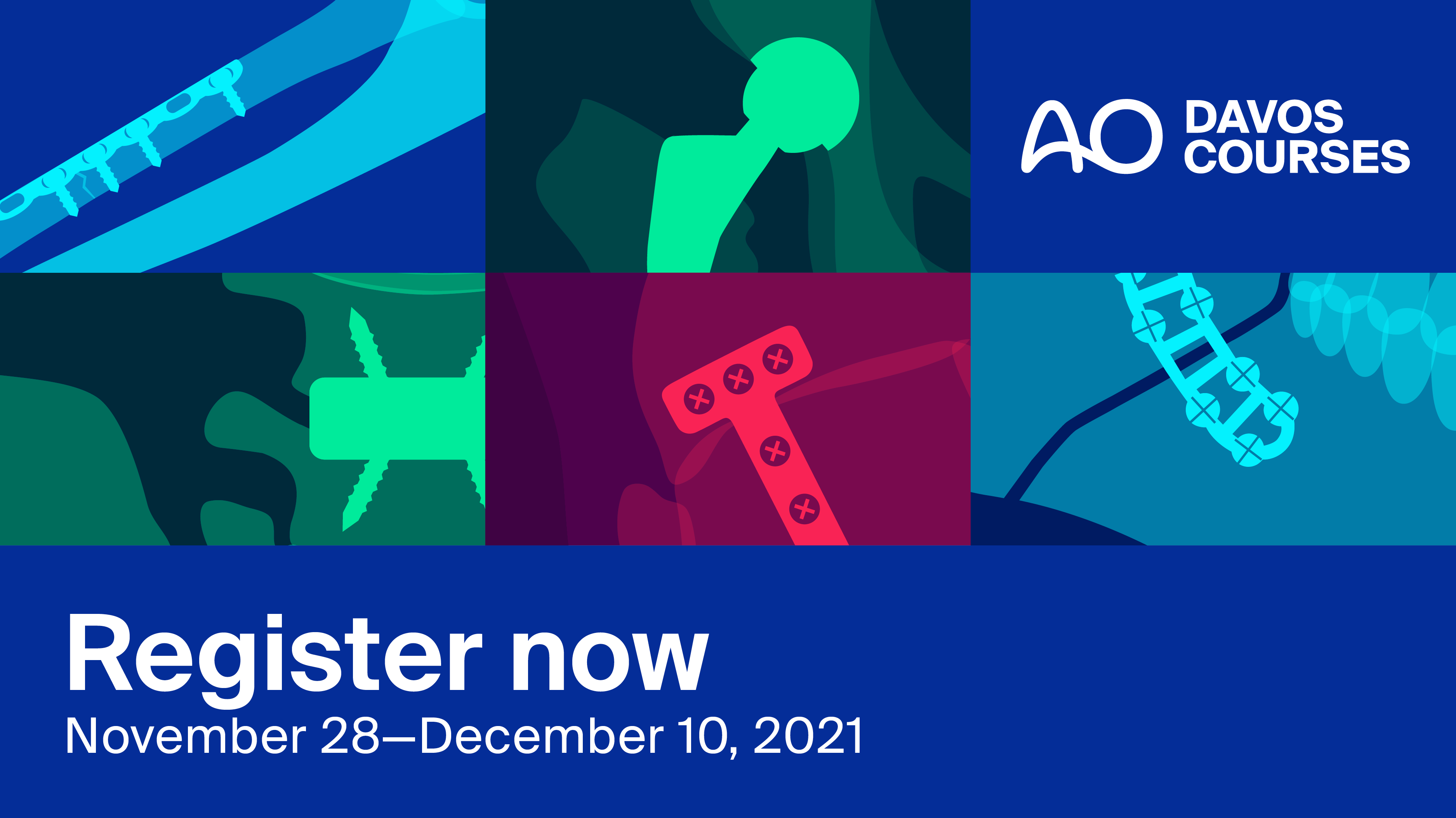 Register now for AO Davos Courses 2021