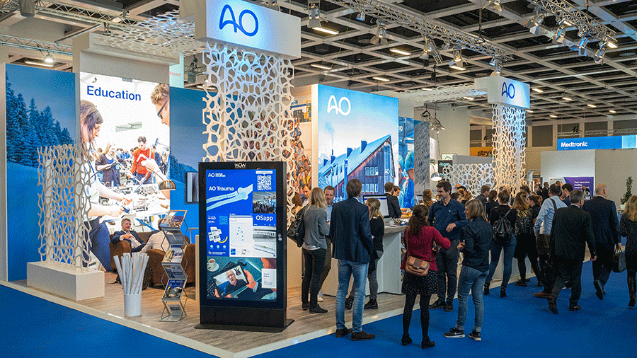 The AO returns to DKOU, Germany's premier orthopedics and trauma congress