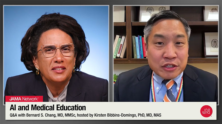 AI and Medical Education