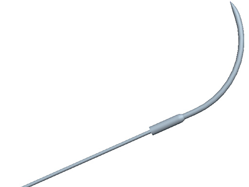 titanium-wire-needle