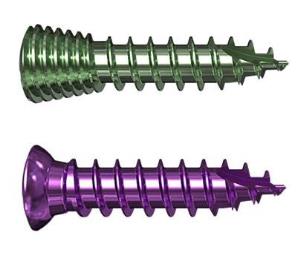 Fig 5: SD L and NL screws