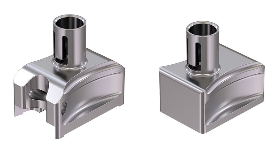 Fig 5b Guides plates and splints