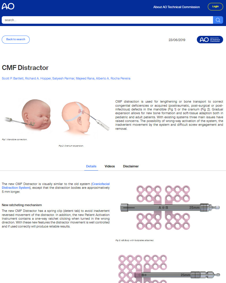 AO Approved Solutions