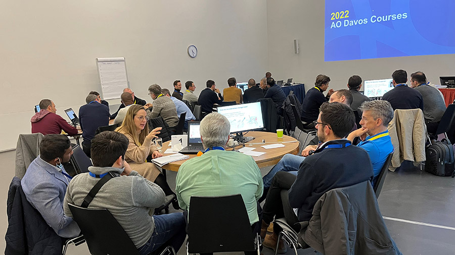 Davos Recon Shoulder