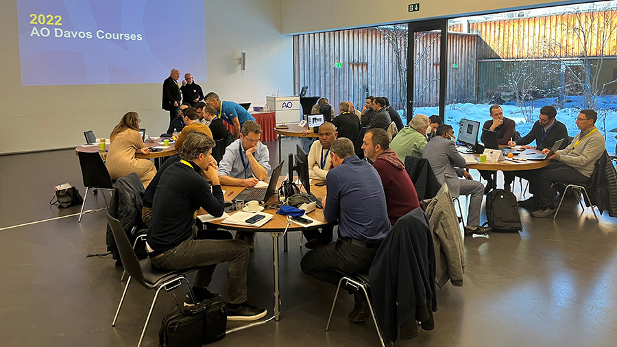 Davos Recon Shoulder