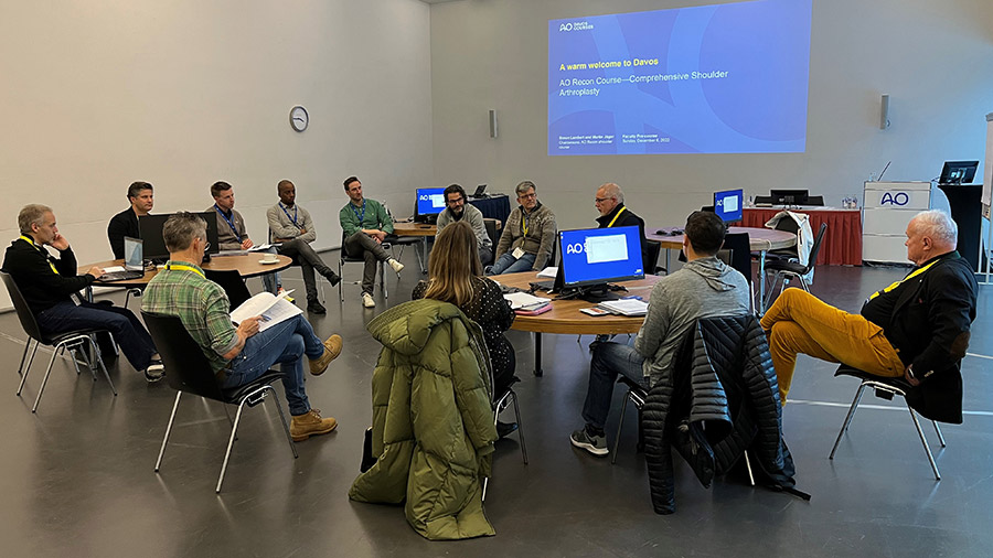 Davos Recon Shoulder