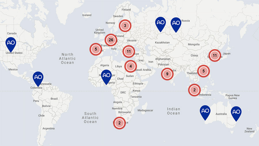 AO Spine Host Centers