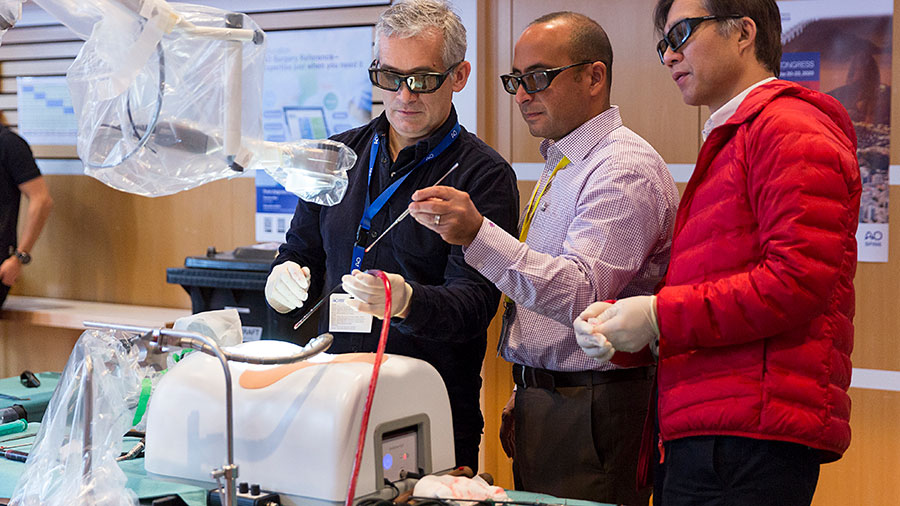 FF Spine edu technologies