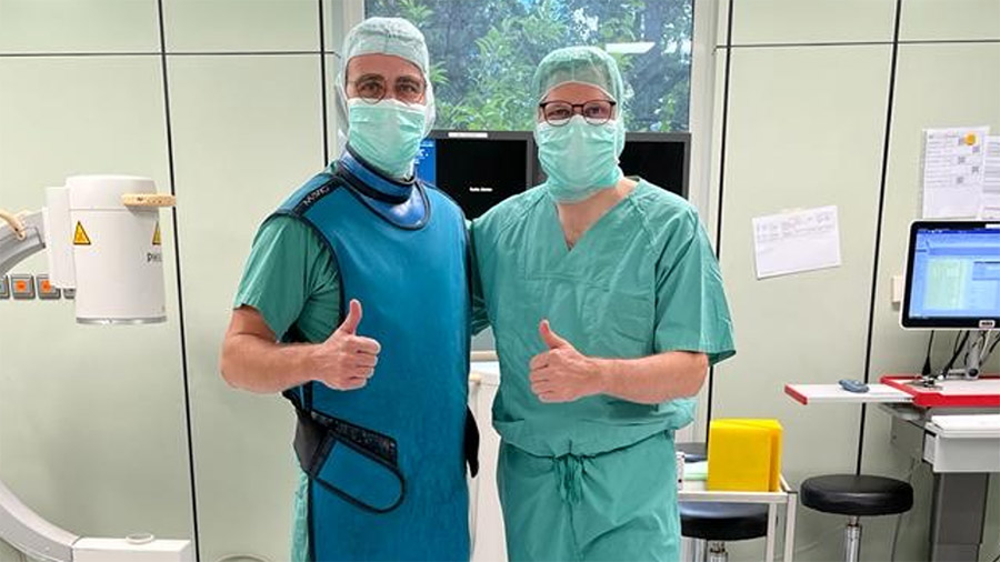 DACH Fellowship Marco Burkhard