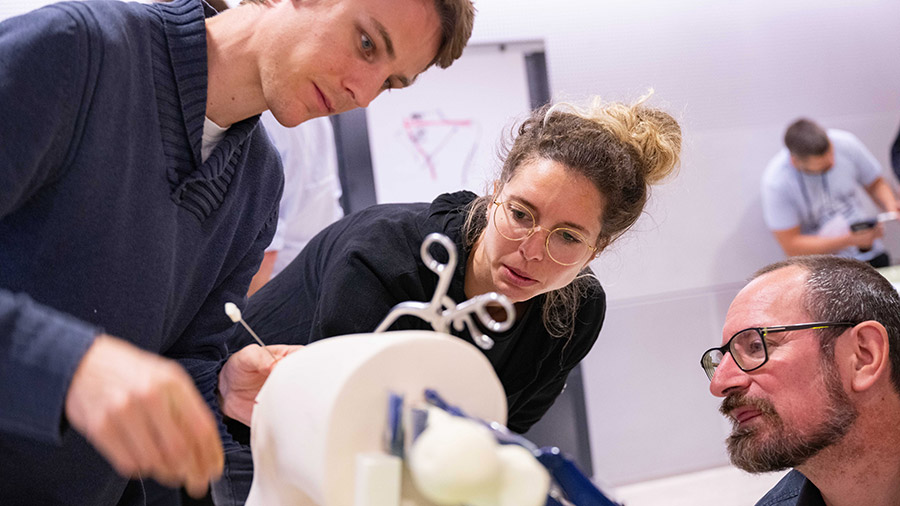 Advanced Principles course