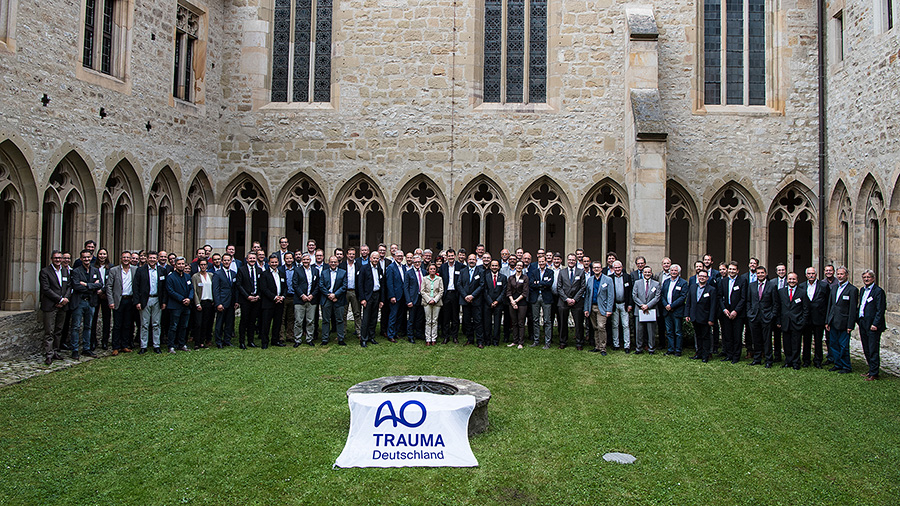 Virtuelle Mitgliederversammlung von AO Trauma Deutschland 2020