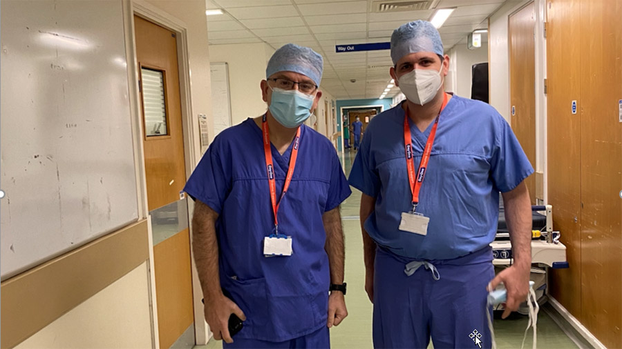 Liodakis, Giannoudis