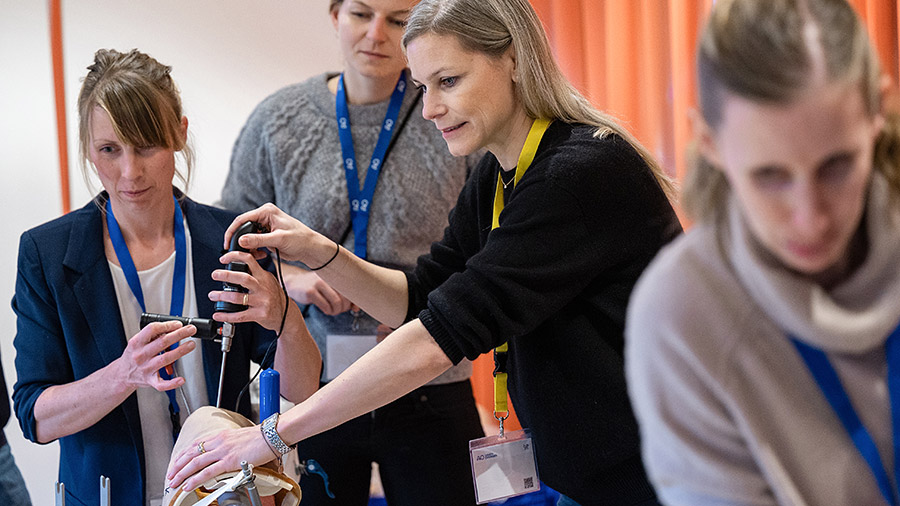 Innovative teaching technique helps the AO revolutionize sports education